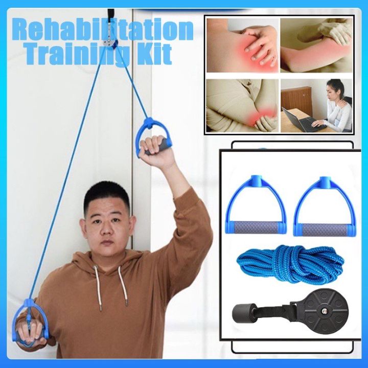 Shoulder Pulley Ring Rehabilitation Elderly Stroke Patients Upper Limb ...