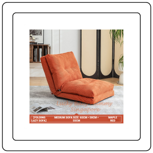 【JJ HOME】B6 Foldable Lazy Sofa Bed /Adjustable Recliner Seat /Reclining Chair