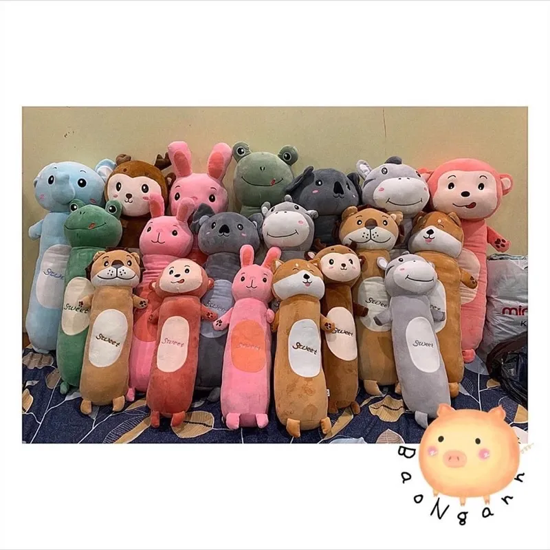 Review thú bông gối ôm được ua chuộng nhất