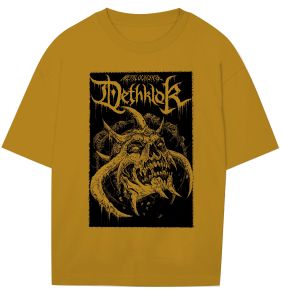 Baju atasan pria tengkorak serem DETHKLOK RUBHK025