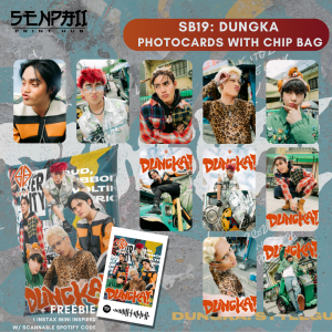 SB19: DUNGKA PHOTOCARDS with CHIP BAG