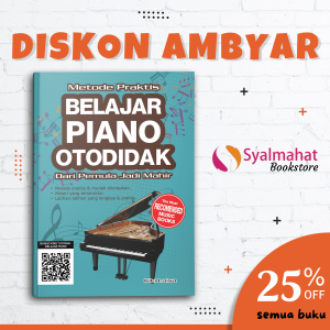 BUKU METODE PRAKTIS BELAJAR PIANO OTODIDAK