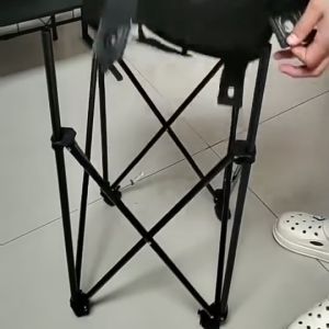 Foldable Tennis Ball Cart With Wheels Portable Tennis Ball Hopper Holder Large‑Capacity Tennis Ball Storage Basket for Tennis Training