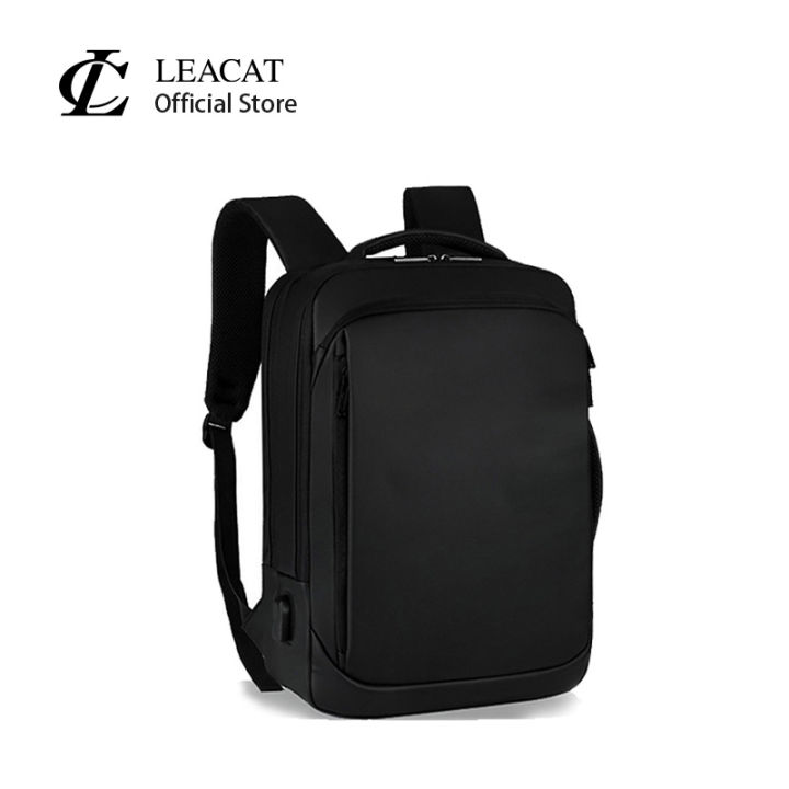 Leacat Laptop Backpack Mens Male Backpacks Business Notebook