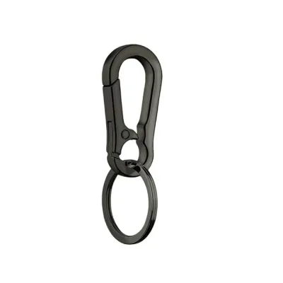 3/5/10Pcs Gourd Buckle Keychains Stainless Steel Key Holder for Climbing Car Keychain Hook Zinc Alloy Key Holder Ring Durable Carabiner Shape Keychain