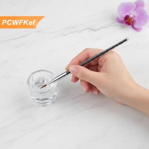 【PCWFKef】 Acrylic Nail Kit Với Bột Và Tinh Thể Lỏng Cup Set Hoàn Chỉnh Cho Móng Tay Nghệ Thuật Thực Hành Nhà Làm Móng Tay Sinh Viên Sử Dụng