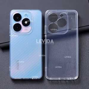 Case Itel P55 Nfc Itel P65 Premium Softcase Clear 2.0mm Case Bening Itel P55 Nfc Itel P65