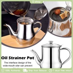 32oz Stainless Steel Oil Pot: A Must-Have for Your Kitchen
