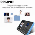 GOOJPRT Biometric Attendance System, Fingerprint, USB Reader, Time Clock Employee Control Electronic Equipment. 