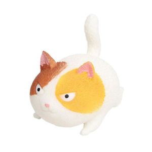 SHENEY Kid And Adults Soft Mini Animals Cat-shape Angry Cat Antistress Squeeze Cat Toy Squeeze Animals Fidget Cat Toys Stress Relief Balls
