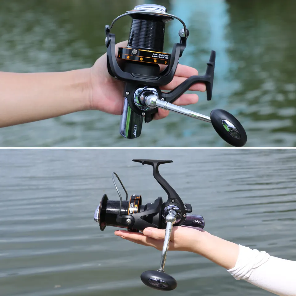 Sougayilang 7000 Series Full Metal Wire Cup Spinning Fishing Reel