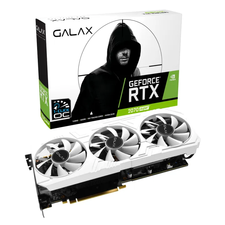 GALAX GeForce® RTX 2070 Super EX Gamer (1-Click OC) 8GB GDDR6 256