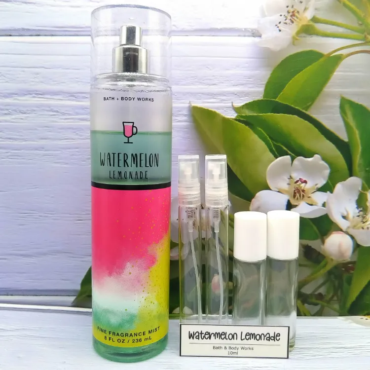Body Lotion Watermelon Lemonade Body Spray Bath And Body Works
