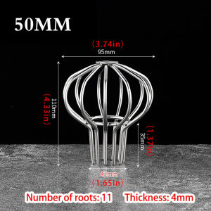 Sincecu SUS304 Stainless Steel Gutter Guard – 50mm & 75mm Size | 4.23mm Thick Tubule Argon Welded | Stops Leaves & Debris