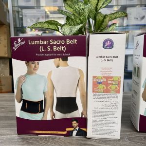 ĐAI CỐ ĐỊNH CỘT SỐNG LƯNG - LUMBAR SACRO BELT [OC-2001] đai cố định lưng Flamingo