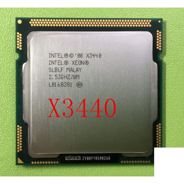 CPU XEON X3440 SOCKET 1156 SIÊU TỐC CHO GAMES PUBG, LOL, FIFA