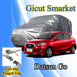 selimut sarung cover body moobil datsun go free pengikat ban