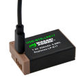 Wasabi Power Canon LP-E17 LPE17 Battery with USB Type C Fast Direct Charging for Canon 77D, M3, M5, M6, M6 Mark II, R10, R100, R50, R8, RP, 200D, 750D, 760D, 800D, and 850D Digital Camera | JG Superstore. 