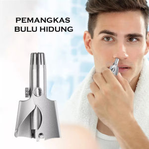 Pemangkas Bulu Hidung Manual