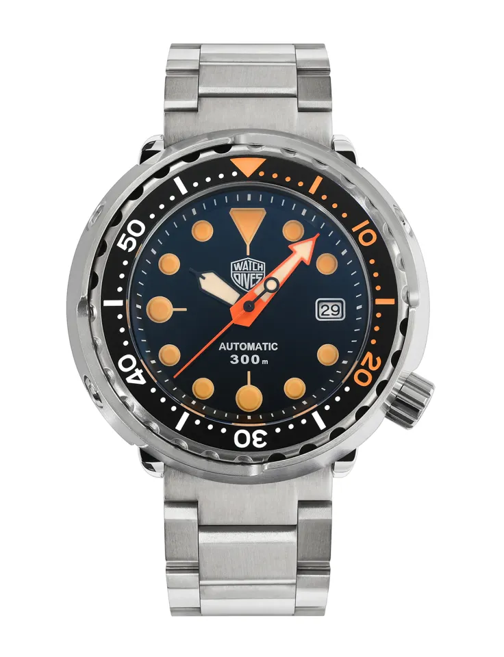 Steel Diver Tuna Dive Watch Seiko Prospex Solar Tuna Dive Watch