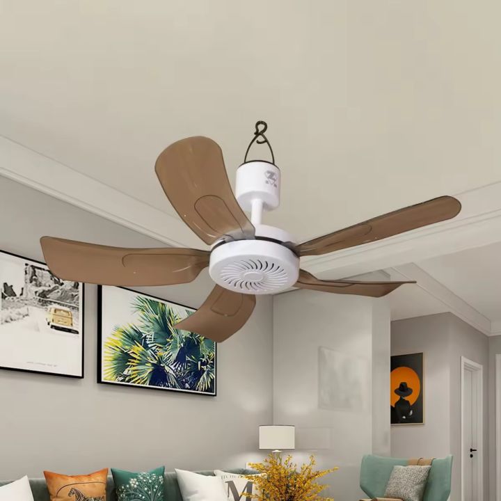 ZH XXL Ceiling Fan 5 blades Portable Ceiling Fan Wall Fan Portable ...