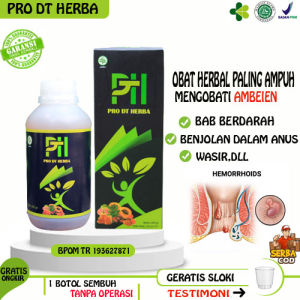 Obat Ambeien Wasir Ambeyen Benjolan Di Anus BAB Berdarah / Obat Wasir Ambeien Wasir Gangguan Anus HemoroidAbses Anus Fistula Ani Benjolan Di Lubang Dubur Nyeri Anus Fisura Anu Kanker AnusAnus BengkakAnus Gatal Dengan Pro Dt Herba