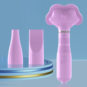 3 In 1 Pet Grooming Hair Dryer Pet Water Blower Hair Pulling Blowing Wind Modeling 3 In 1 Artifact