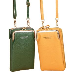 495HS Simple Coin Purse Casual Bag Outdoor Hiking Shoulder Bags Handbag Travel Camping Small Flap Bag Mobile Phone Bags Crossbody Bags Phone Accessories Mobile Phone Pouch