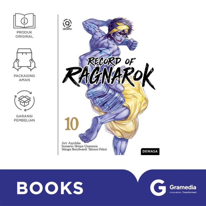 AKASHA Record of Ragnarok 10 (AJI Chika, Shinya UMEMURA)