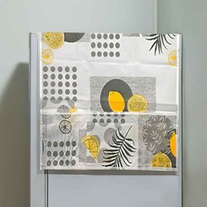 Tấm Phủ Tủ Lạnh Máy Giặt Có Ngăn Để Đồ - Tấm Che Tủ Lạnh Chống Bụi Chống Thấm Nước-ESTLA