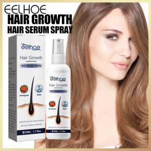 Eelhoe Hair Growth Hair Serum Spray Natural Essence Prevents Hair Loss Scalp Treatment Spray Hair Growth Oil Hair Growth Spray Fast Growing Hair Growth Products Hair Scalp Care Prevent Hair Loss Serum Oil For Men Women