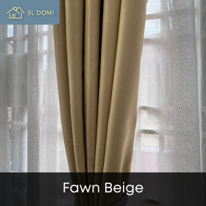SL-Modern Design Blackout Curtain/ Langsir Blackout/ Sunblock Curtain/ Langsir Tebal/ Langsir Hotel/ Modern Design Langsir/ Langsir Corak/ Hotel Fabric/ Block UV