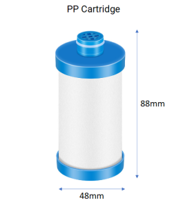 Water Purifier Filter Cartridge Penapis Air Washing Machine Water Tap Shower Filter for Home