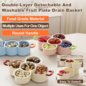 ชั้นวางผลไม้ เป็นมิตรต่อสิ่งแวดล้อม ด้ามจับโค้งมน ตะกร้า สิ่งหนึ่งที่มีการใช้งานหลายอย่าง