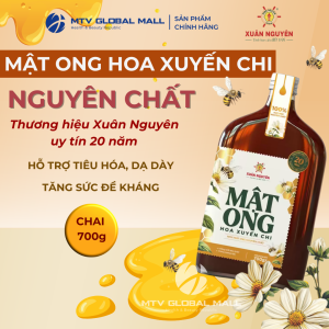 Mật Ong Hoa Xuyến Chi Xuân Nguyên Giúp Làm Đẹp Da Tăng Cường Sức Khoẻ Tốt Cho Dạ Dày