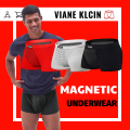 Magnetic Underwear for men Viane Klcin health care therapy underwear 63 magnet, make male stronger. 