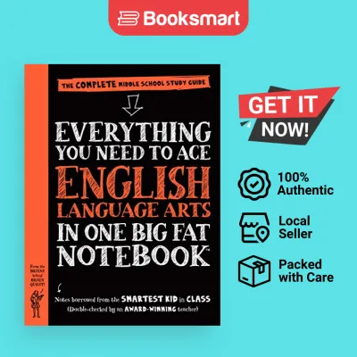 Everything You Need To Ace English Language Arts In One Big - Paperback - English - 9780761160915