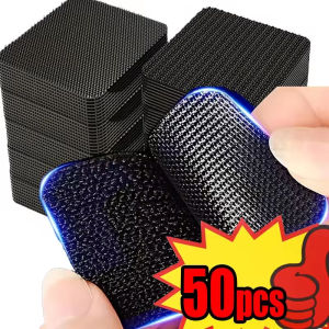 50Pcs Hook and Loop Tape Self Adhesive Tape Fastener Mosquito Net Home Improvement DIY Tools Tapes