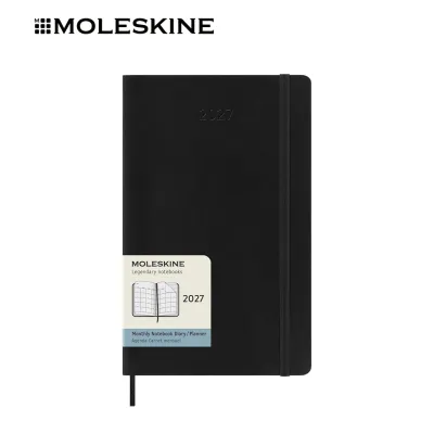 Moleskine 2027 12M Classic Planner Monthly Black Soft