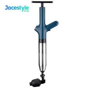 Stainless Steel Electric Toilet and Sink Drain Cleaner Plunger for Fast Clog Removal Heavy Duty Tool