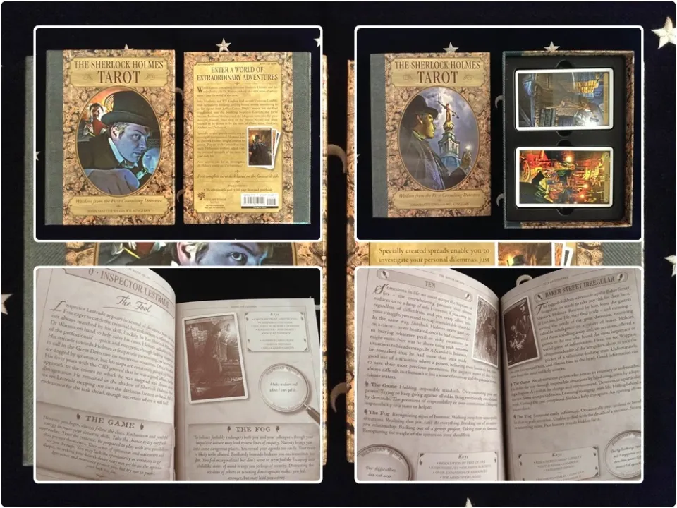 シャーロックホームズ タロットカード Sherlock Holmes Tarot