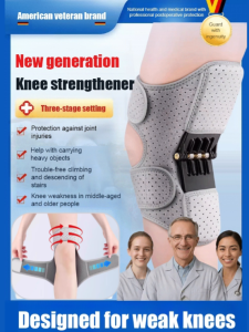 Assistive Joint Support Brace Knee Joint Sports Brace Assistor Knee Protection For The Elderly Walking And Climbing Knee Brace Meniscus Protector Leg Brace