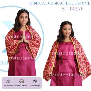 LAM Austee 2026 Divine Grace Saint Costume – Female Biblical Dress Set for Children & Adults Batch 2