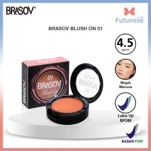 BRASOV Blush On Matte | pemerah pipi mate (BPOM)