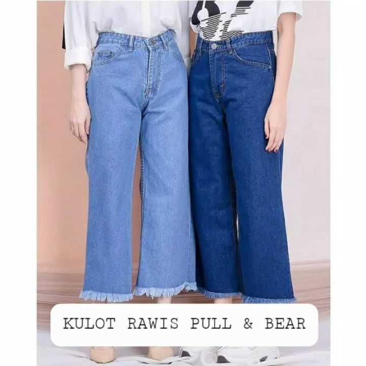 Ukuran celana pull and bear sale wanita