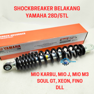 SHOCKBREAKER BELAKANG YAMAHA 28D/5TL MIO KARBU MIO J SOUL GT FINO DLL SOK BELAKANG KUALITAS ORI