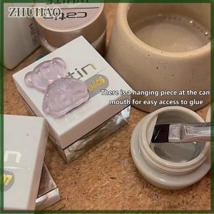 ZHUHAO 5G Xách Tay Kem Jar Lọ Nồi Hộp Trang Điểm Móng Tay Nghệ Thuật Mỹ Phẩm Hạt Lưu Trữ Container