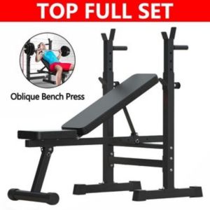 Adjustable bench barbell bench dumbbell bench Weight lifting bench Barbell bench bench bench bench weightlifting bench Bench with rack Weight lifting chair weight lifting chair fitness chair Fitness chair,Luxury style(Same day delivery)