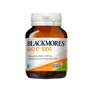 Vitamin C 1000mg BLACKMORES Bio C - Kulit Sihat & Imun Badan