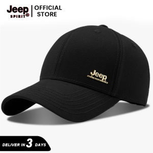 JEEP SPIRIT Outdoor Sun Hats Baseball Cap For Men Women Adjustable Trucker Golf Solid Color Hat